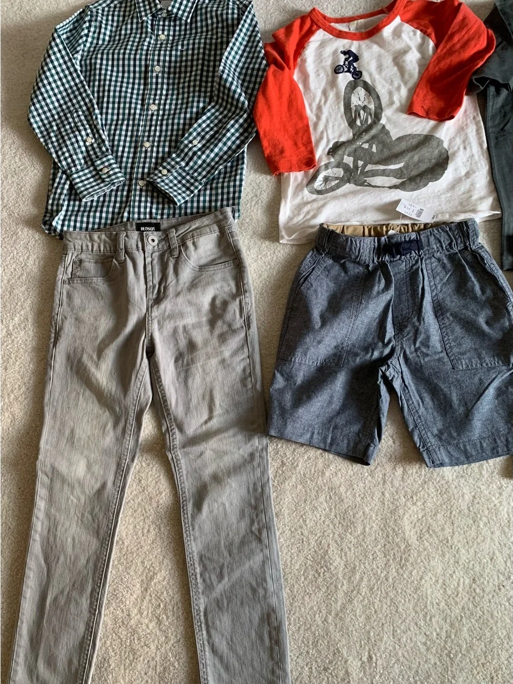 Boys Size 7/8 Premium Clothing Bundle – Mostly New with Tags! Crewcuts + GAP